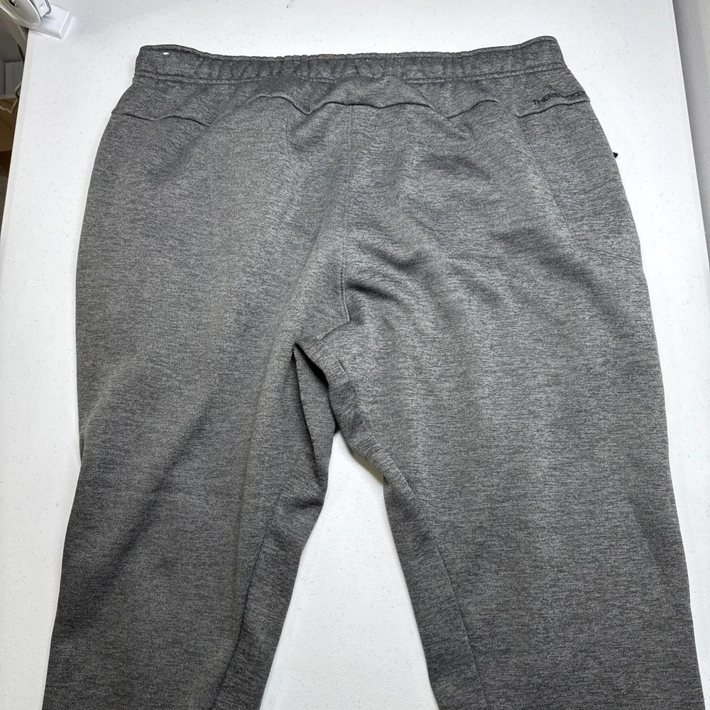 Nike Mens Therma-Fit Grey Joggers  Pockets 2XL Run Athleisure fits 38*29